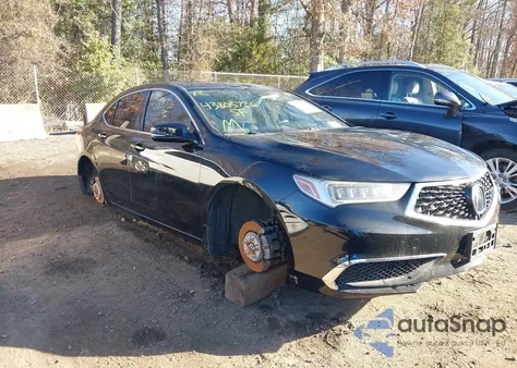2020 Acura Tlx Standard из США, поврежденный, VIN 19UUB2F30LA002484